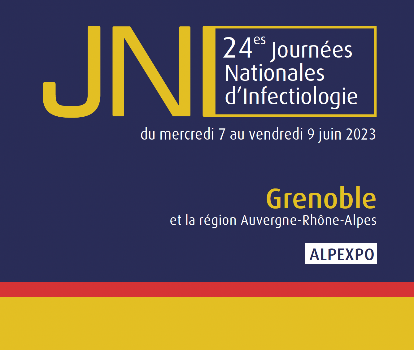 24èmes Journées Nationales d'Infectiologie